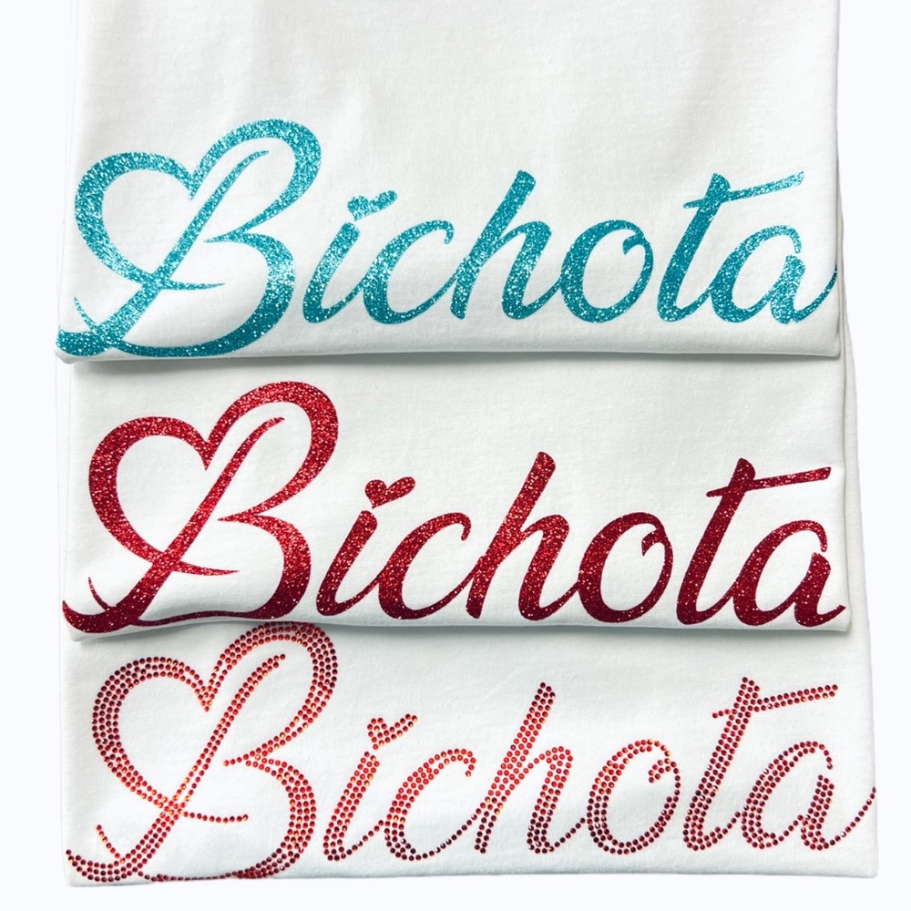 Cotton Heritage Custom Crop Tops Karol G Bichota Inspired 3 PACK